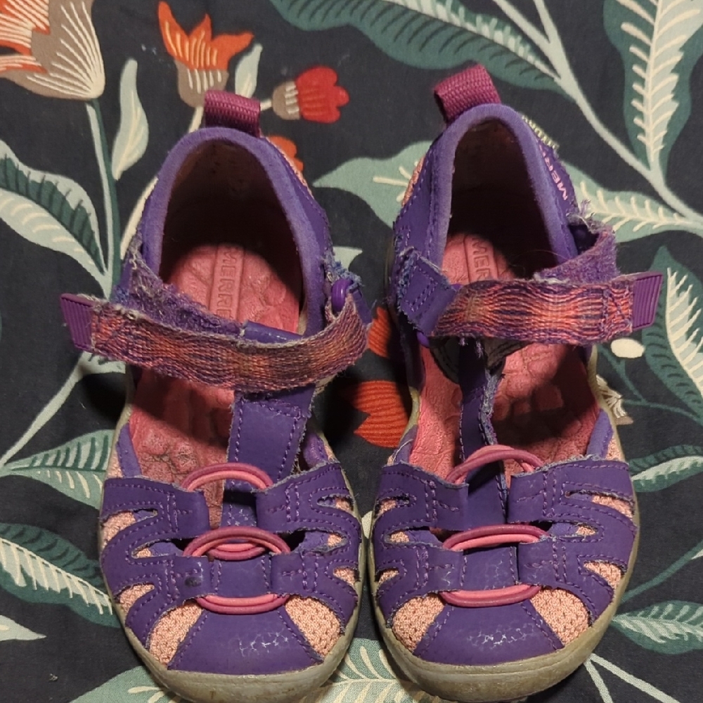 Merrell Hydro Monarch Sandals Size 7 Toddler